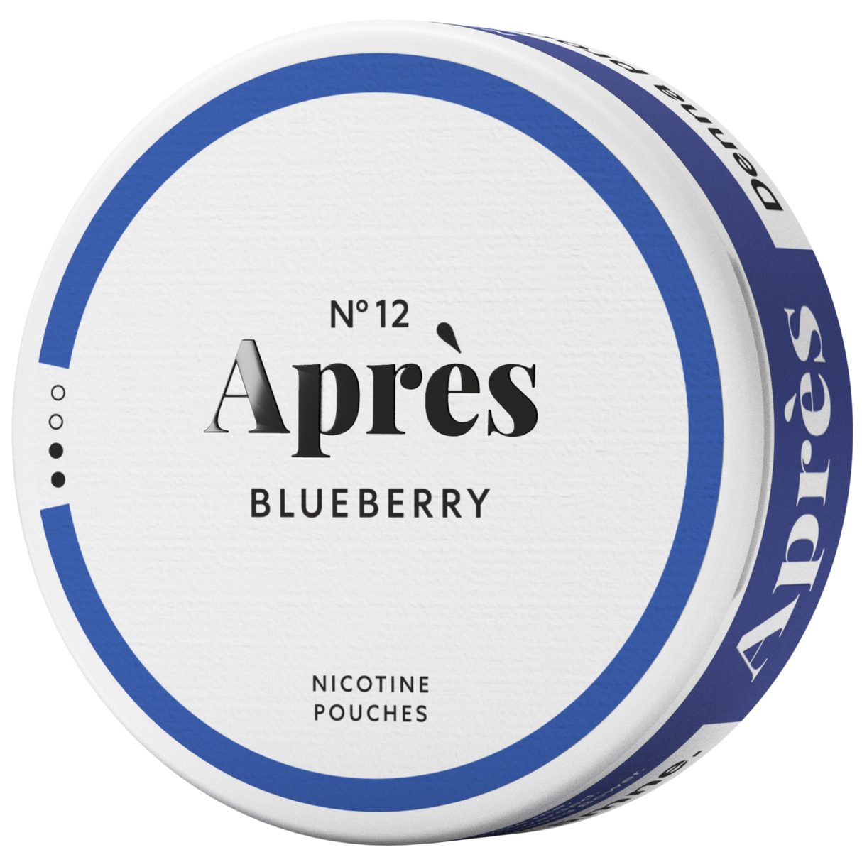 Après Blueberry-Nikotinposer-Tobax