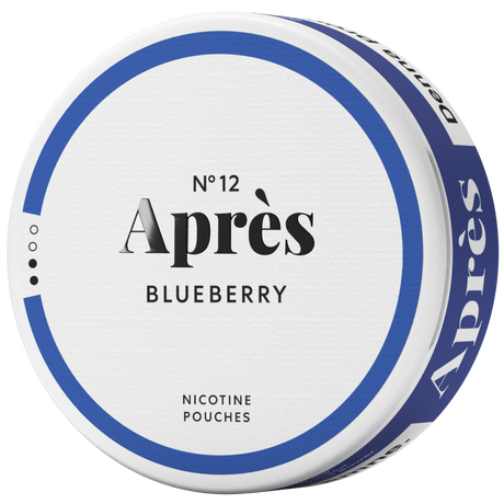 Après Blueberry-Nikotinposer-Tobax