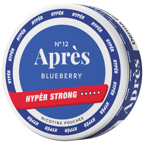Après Blueberry Hyper Strong-Nikotinposer-Tobax