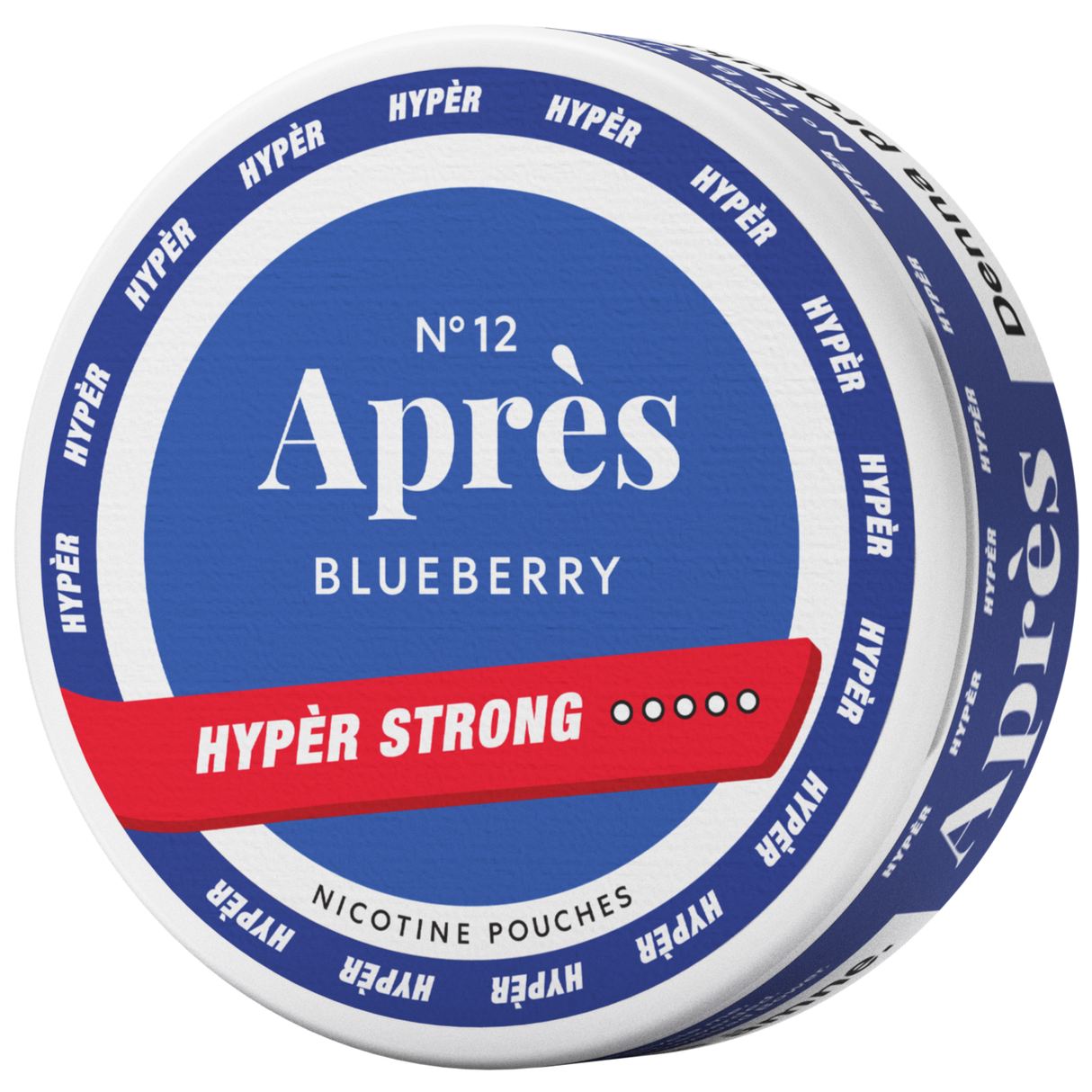 Après Blueberry Hyper Strong-Nikotinposer-Tobax