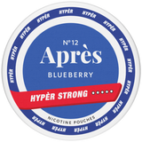 Après Blueberry Hyper Strong-Nikotinposer-Tobax