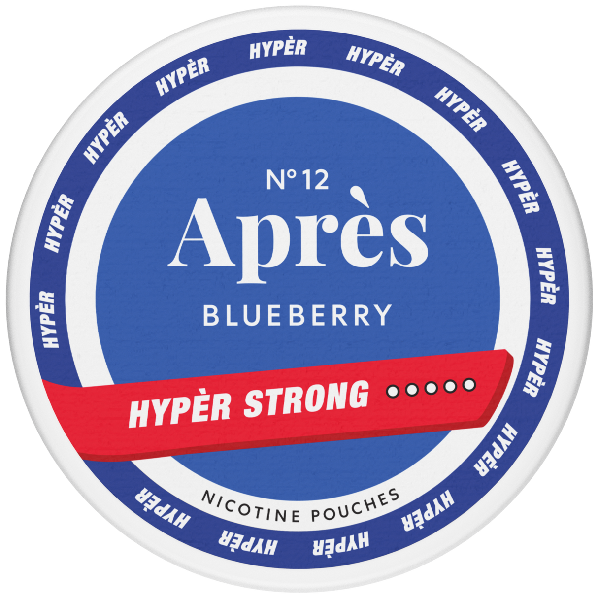 Après Blueberry Hyper Strong-Nikotinposer-Tobax