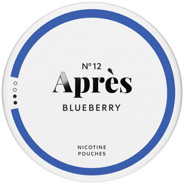 Après Blueberry-Nikotinposer-Tobax