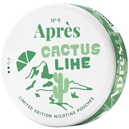 Après Cactus Lime-Nikotinposer-Tobax
