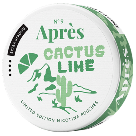 Après Cactus Lime Extra Strong-Nikotinposer-Tobax