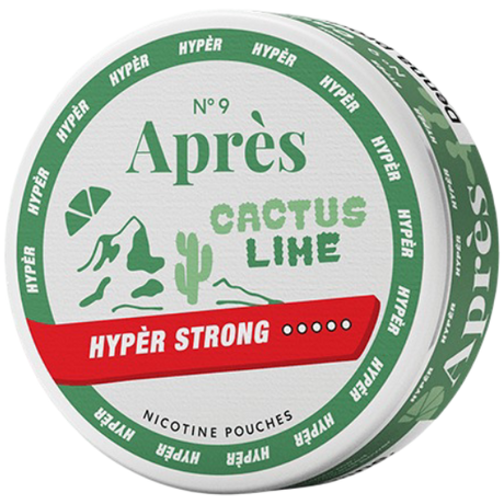 Après Cactus Lime Hyper Strong-Nikotinposer-Tobax