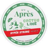Après Cactus Lime Hyper Strong-Nikotinposer-Tobax