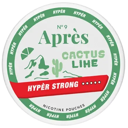 Après Cactus Lime Hyper Strong-Nikotinposer-Tobax