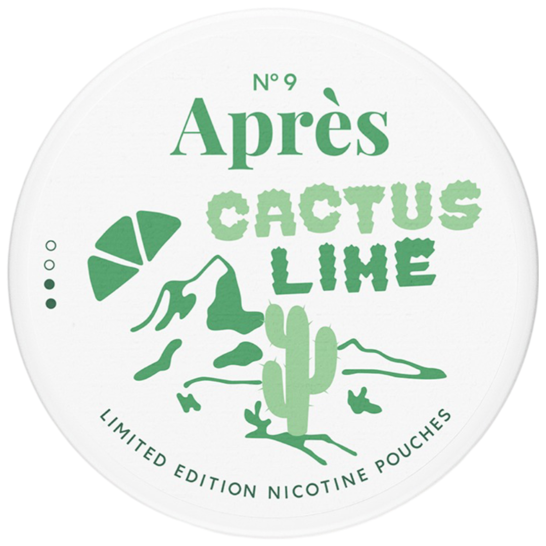Après Cactus Lime-Nikotinposer-Tobax