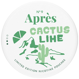 Après Cactus Lime-Nikotinposer-Tobax