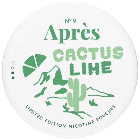 Après Cactus Lime-Nikotinposer-Tobax