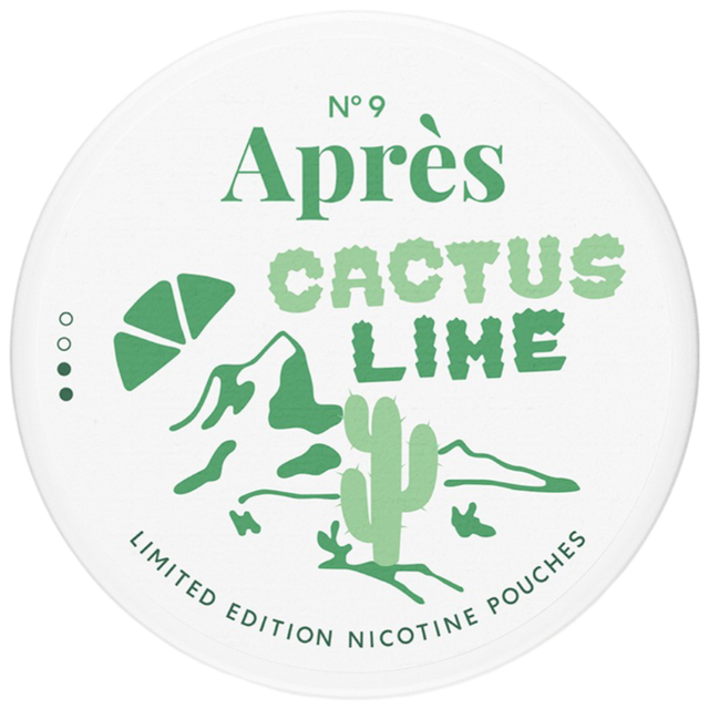 Après Cactus Lime-Nikotinposer-Tobax