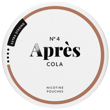 Après Cola Extra Strong-Nikotinposer-Tobax