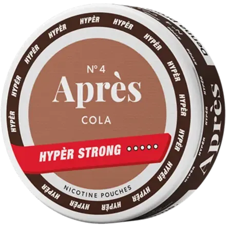 Après Cola Hyper Strong-Nikotinposer-Tobax