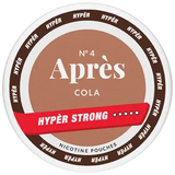 Après Cola Hyper Strong-Nikotinposer-Tobax