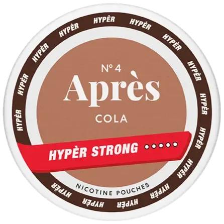 Après Cola Hyper Strong-Nikotinposer-Tobax