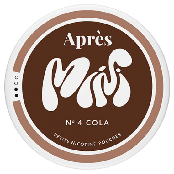 Après Cola Mini-Nikotinposer-Tobax