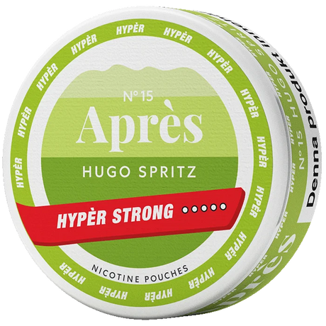 Apres Hugo Spritz Hyper Strong Side