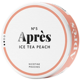 Après Ice Tea Peach-Nikotinposer-Tobax