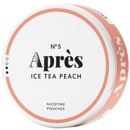 Après Ice Tea Peach-Nikotinposer-Tobax