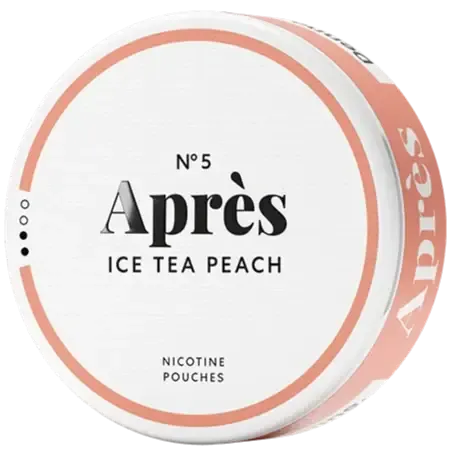 Après Ice Tea Peach-Nikotinposer-Tobax