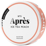Après Ice Tea Peach Extra Strong-Nikotinposer-Tobax