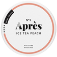 Après Ice Tea Peach Extra Strong-Nikotinposer-Tobax