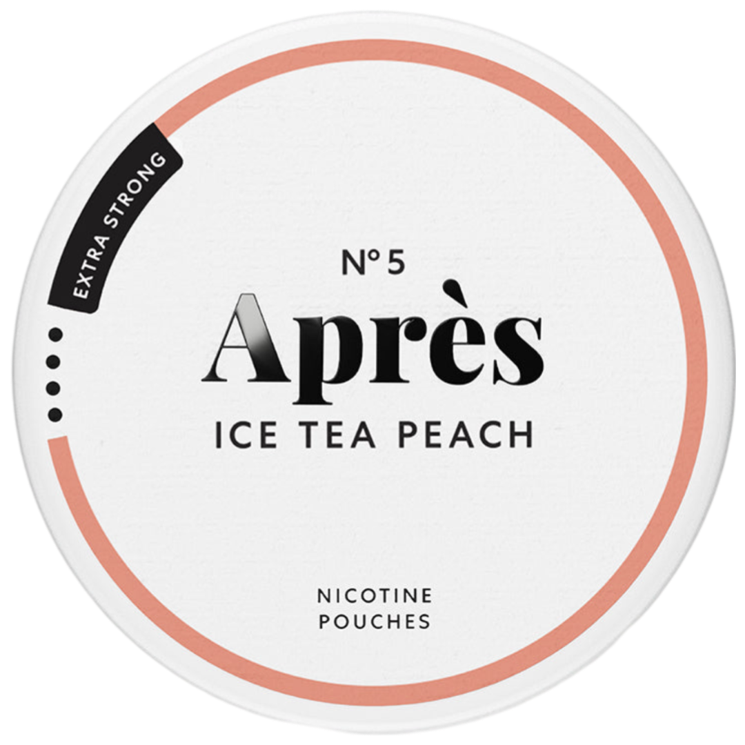 Après Ice Tea Peach Extra Strong-Nikotinposer-Tobax