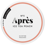 Après Ice Tea Peach Extra Strong-Nikotinposer-Tobax