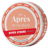 Après Ice Tea Peach Hyper Strong-Nikotinposer-Tobax