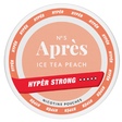 Après Ice Tea Peach Hyper Strong-Nikotinposer-Tobax