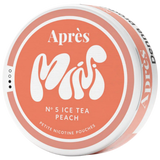 Après Ice Tea Peach Mini-Nikotinposer-Tobax