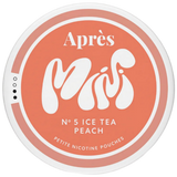 Après Ice Tea Peach Mini-Nikotinposer-Tobax