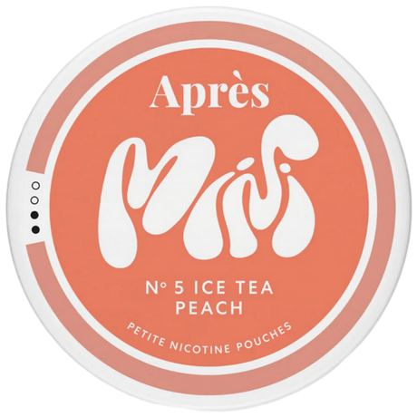 Après Ice Tea Peach Mini-Nikotinposer-Tobax