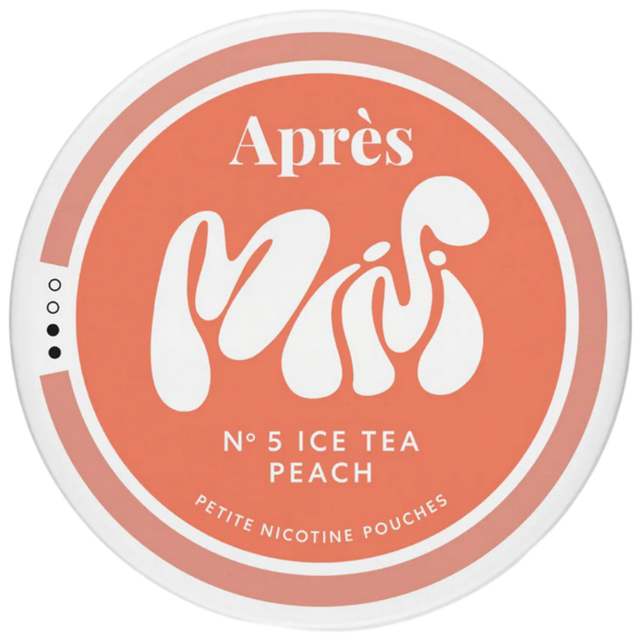 Après Ice Tea Peach Mini-Nikotinposer-Tobax