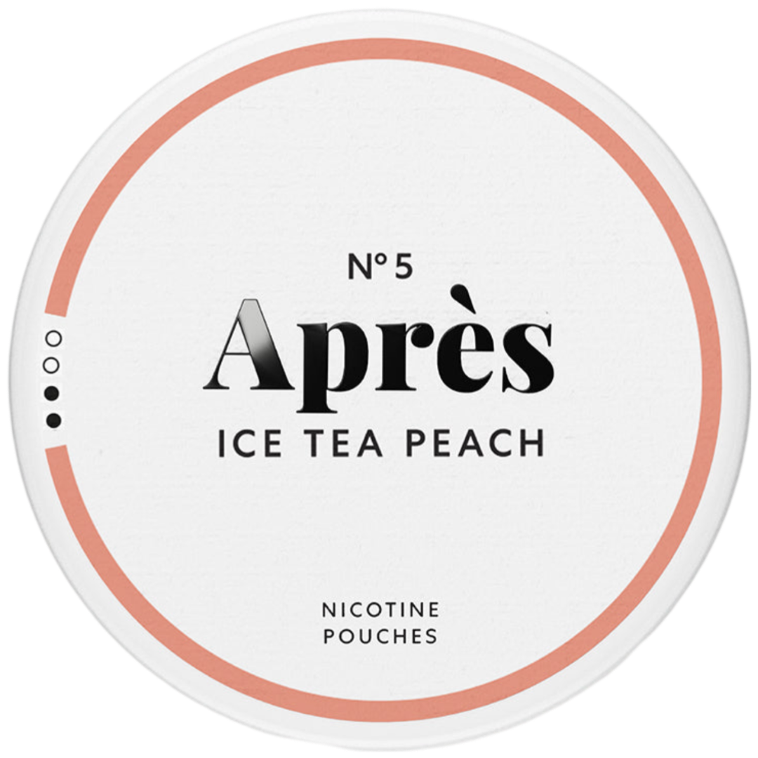 Après Ice Tea Peach-Nikotinposer-Tobax