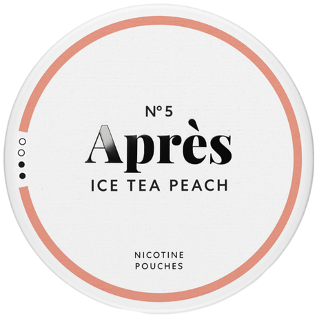 Après Ice Tea Peach-Nikotinposer-Tobax