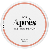 Après Ice Tea Peach-Nikotinposer-Tobax