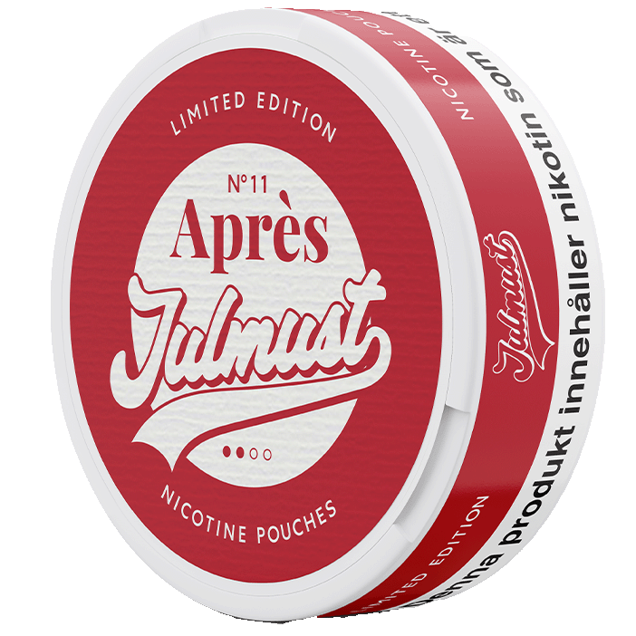 Après Julmust Limited Edition-Nikotinposer-Tobax