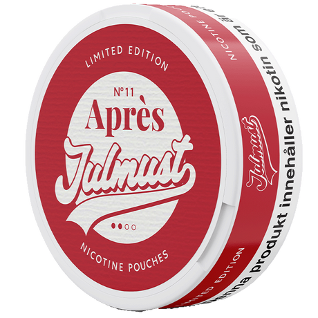 Apres Julmust Limited Edition Side