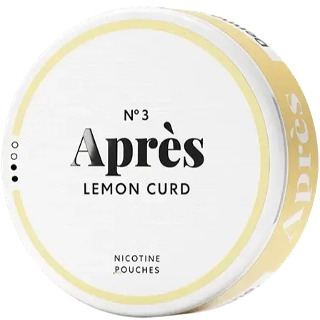 Après Lemon Curd-Nikotinposer-Tobax