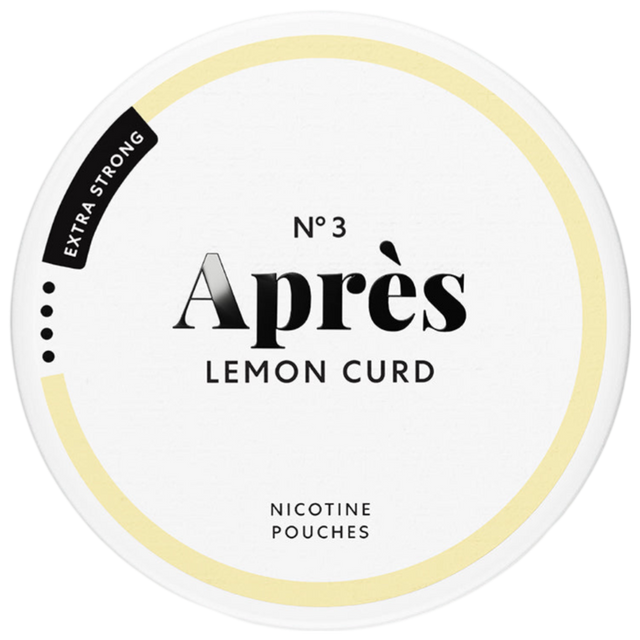 Après Lemon Curd Extra Strong-Nikotinposer-Tobax