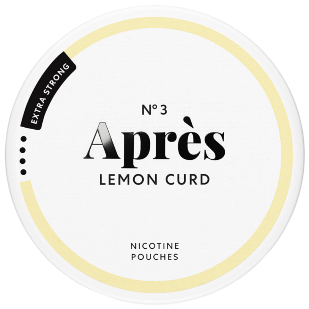Après Lemon Curd Extra Strong-Nikotinposer-Tobax
