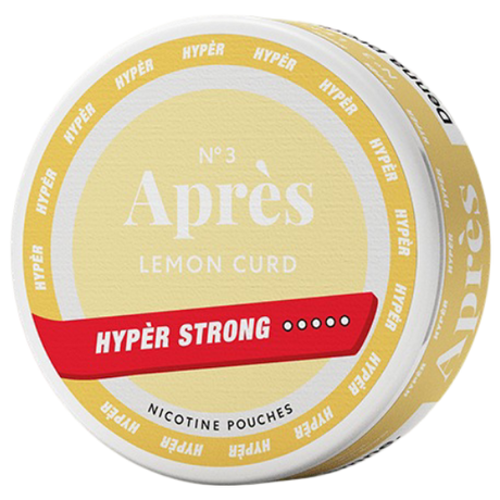 Après Lemon Curd Hyper Strong-Nikotinposer-Tobax
