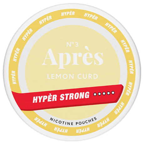 Après Lemon Curd Hyper Strong-Nikotinposer-Tobax