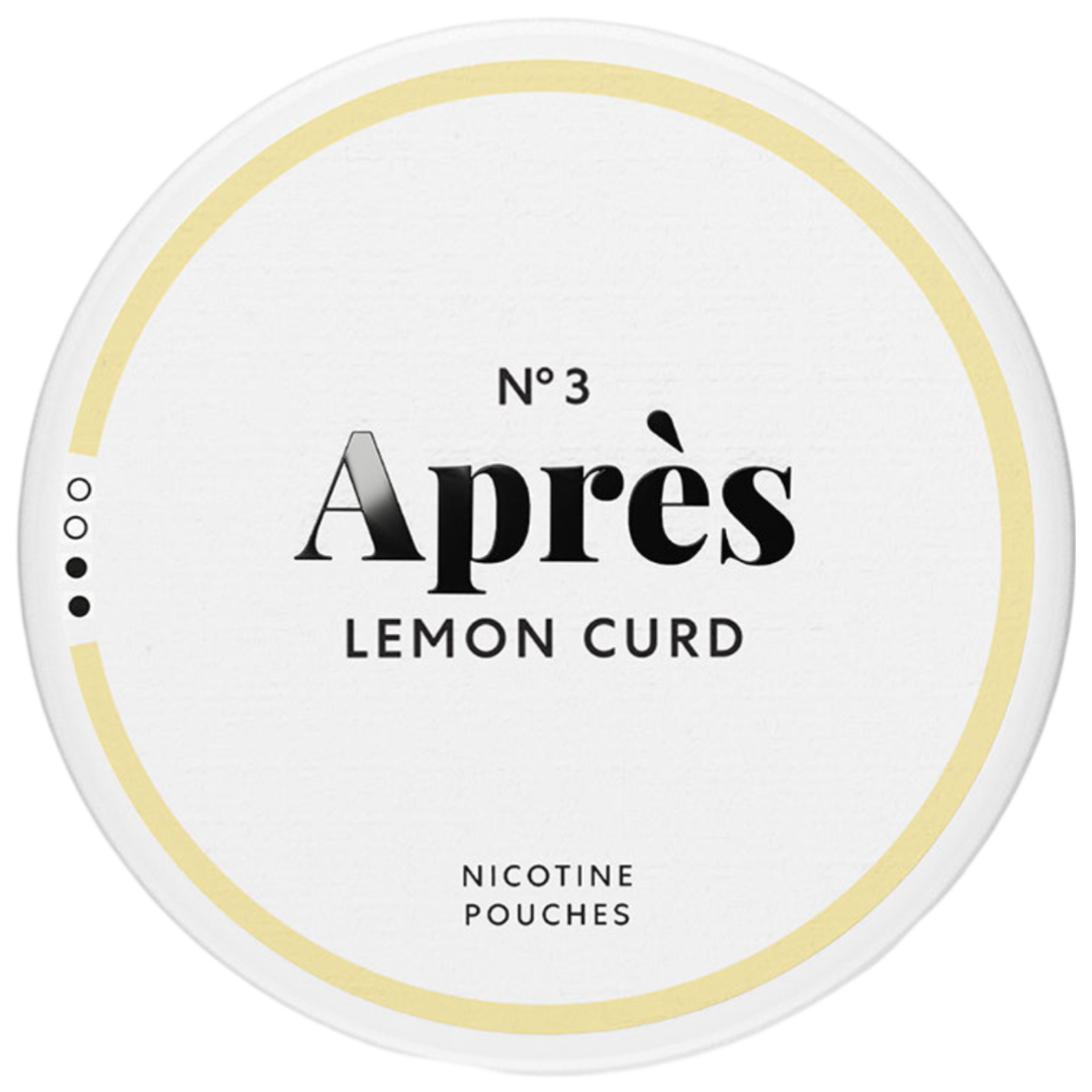 Après Lemon Curd-Nikotinposer-Tobax