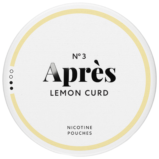 Après Lemon Curd-Nikotinposer-Tobax
