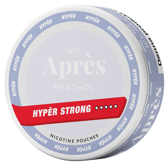 Apres Menthol Hyper Strong-Nikotinposer-Tobax