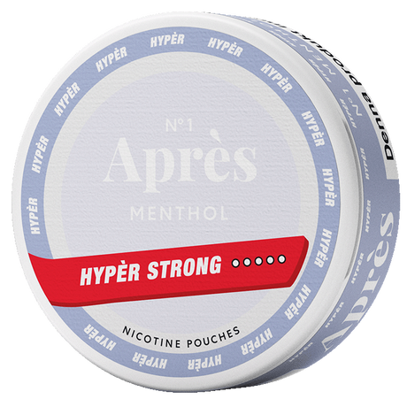 Apres Menthol Hyper Strong-Nikotinposer-Tobax