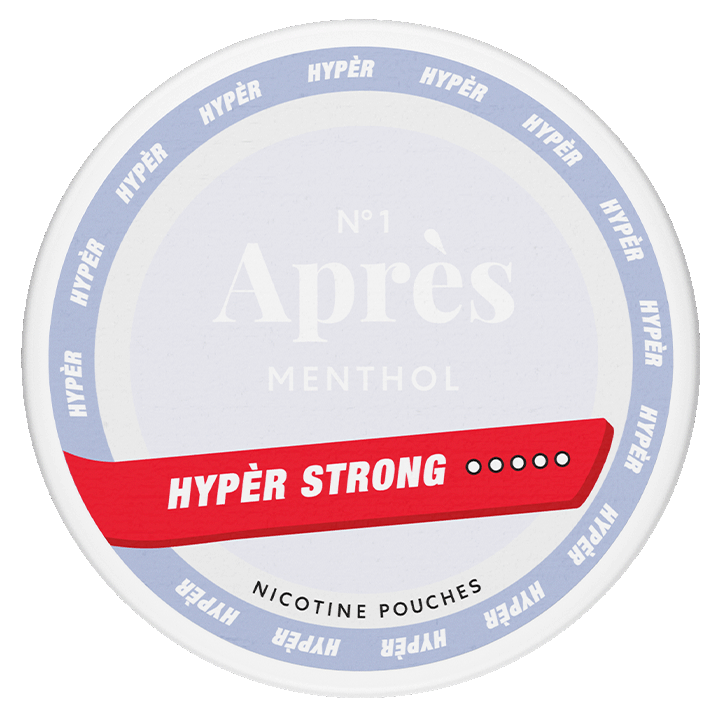 Apres Menthol Hyper Strong-Nikotinposer-Tobax